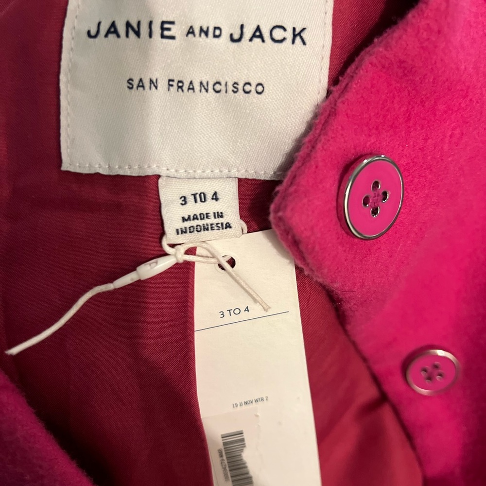 Pink coat